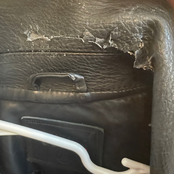 Blank NYC leather jacket - Picture 6 of 7